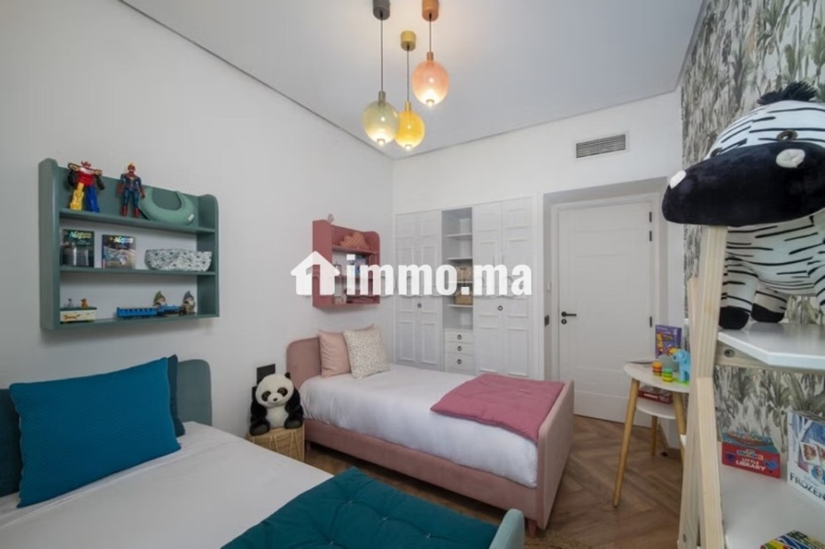 Luxury Appartement a louer Vide – Neuf, 3 Chambres Jardin Privatif – Ain Diab - Location Immobilier - Casablanca - photo 8