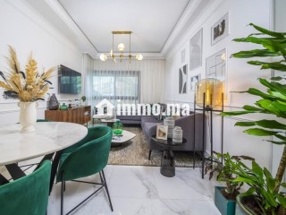 Luxury Appartement a louer Vide – Neuf, 3 Chambres Jardin Privatif – Ain Diab - Appartement à louer - Casablanca