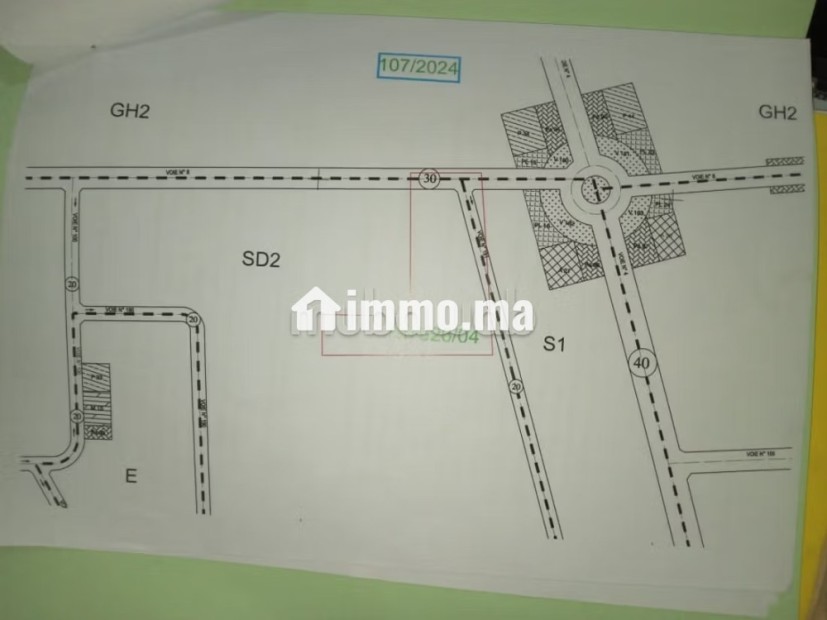 Terrain titré pour villas idéalement placé - Vente Immobilier - Marrakech - photo 2