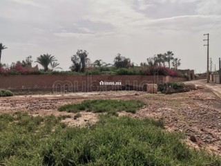 Terrain Titré 2000m² – Route amezmiz - Terrain à vendre - Marrakech