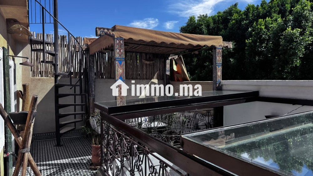Splendide Douria titrée à Ryad Laarouss - Vente Immobilier - Marrakech - photo 1
