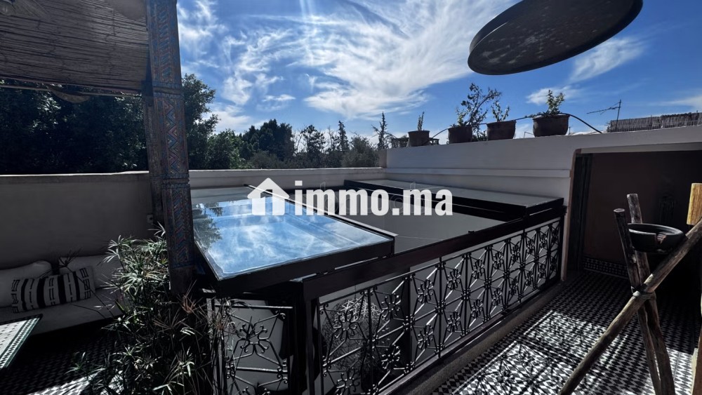 Splendide Douria titrée à Ryad Laarouss - Vente Immobilier - Marrakech - photo 2