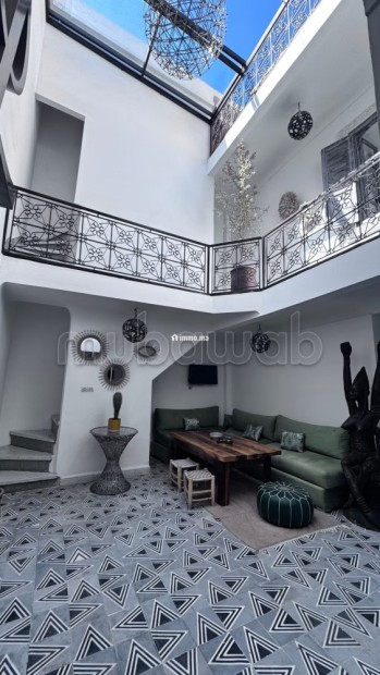 Splendide Douria titrée à Ryad Laarouss - Vente Immobilier - Marrakech - photo 4