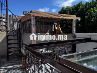 Splendide Douria titrée à Ryad Laarouss - Appartement à vendre - Marrakech