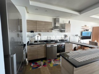Appartement Front Mer à Louer – Plage des Nations (Prestigia) - Appartement à louer - Sidi Bouknadel
