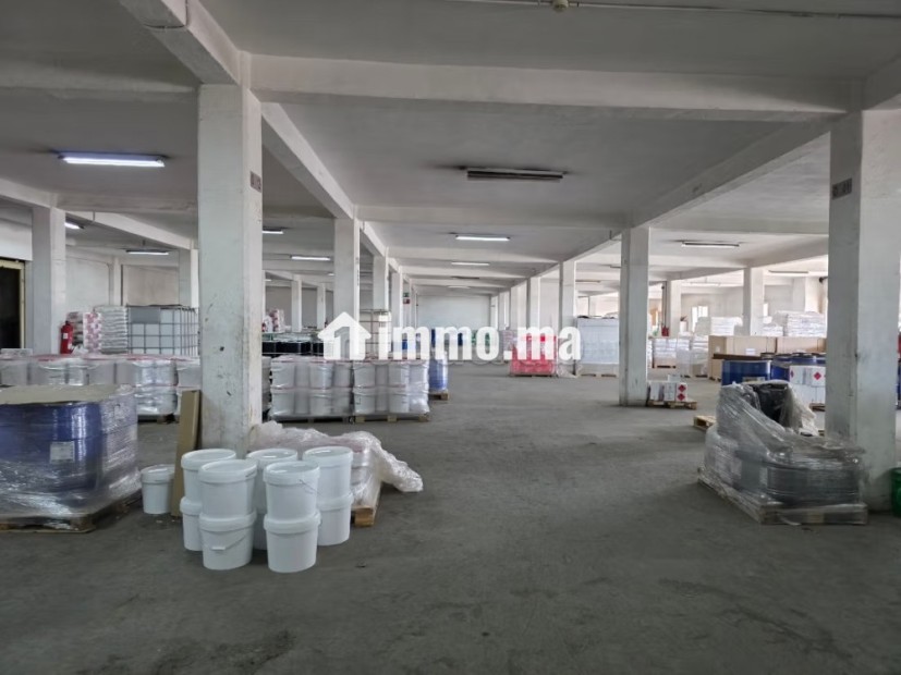Dépôt à louer à Ain Sbaa - Location Immobilier - Casablanca - photo 1