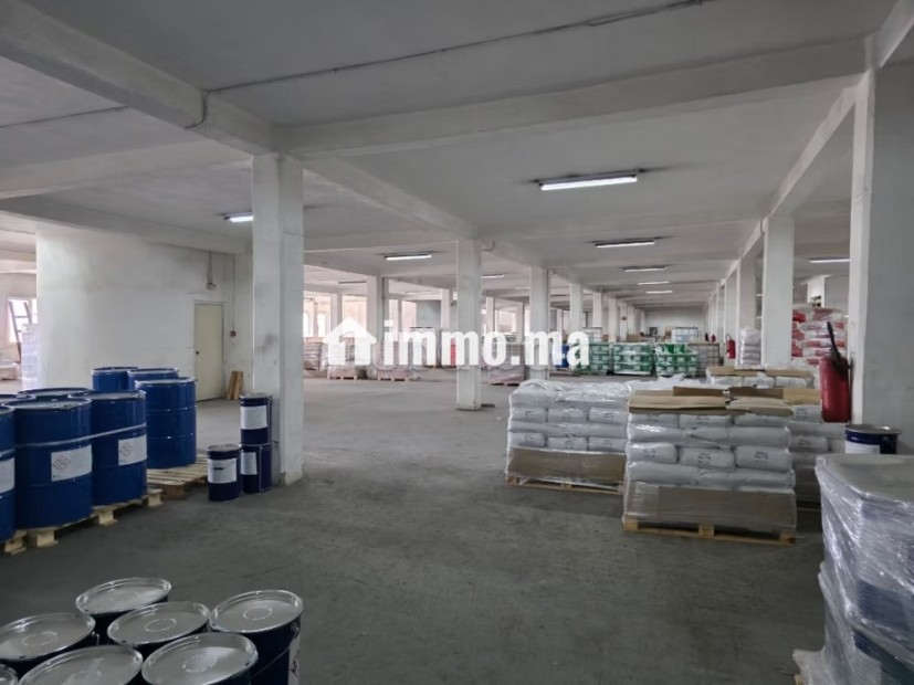 Dépôt à louer à Ain Sbaa - Location Immobilier - Casablanca - photo 2