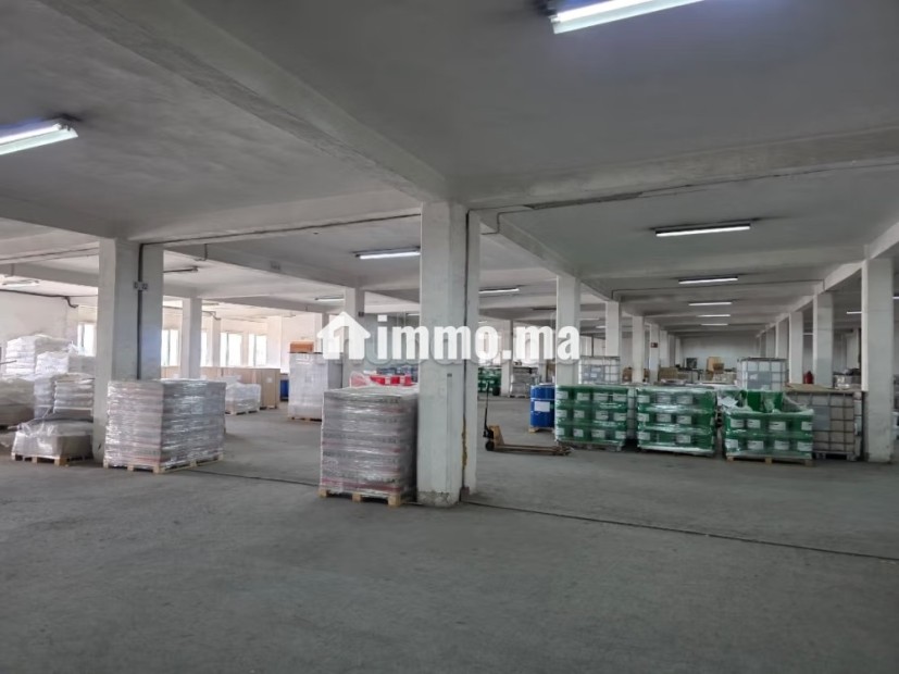 Dépôt à louer à Ain Sbaa - Location Immobilier - Casablanca - photo 3