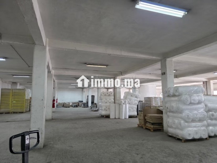Dépôt à louer à Ain Sbaa - Location Immobilier - Casablanca - photo 4