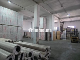Dépôt à louer à Ain Sbaa - Bureau à louer - Casablanca