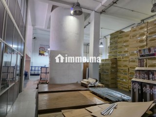 Dépôt à louer à Ain Sbaa - Bureau à louer - Casablanca
