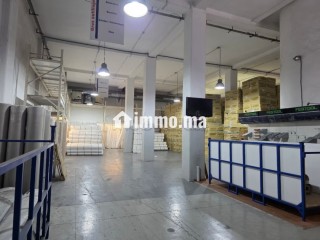 Dépôt à louer à Ain Sbaa - Bureau à louer - Casablanca