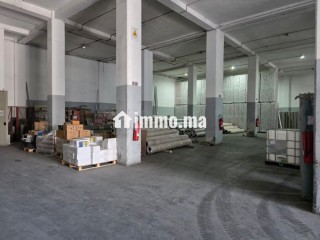 Dépôt à louer à Ain Sbaa - Bureau à louer - Casablanca