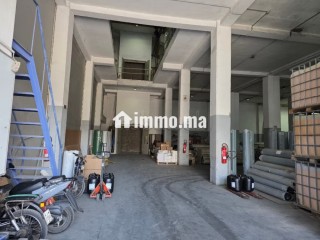 Dépôt à louer à Ain Sbaa - Bureau à louer - Casablanca