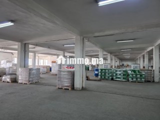Dépôt à louer à Ain Sbaa - Bureau à louer - Casablanca
