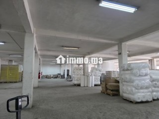 Dépôt à louer à Ain Sbaa - Bureau à louer - Casablanca