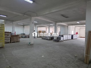 Dépôt à louer à Ain Sbaa - Bureau à louer - Casablanca