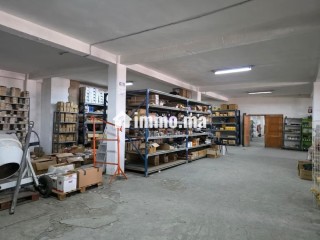 Dépôt à louer à Ain Sbaa - Bureau à louer - Casablanca