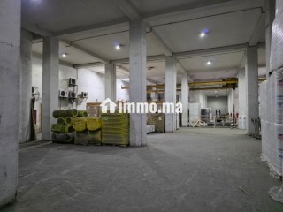 Dépôt à louer à Ain Sbaa - Bureau à louer - Casablanca