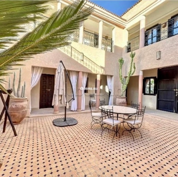 Riad 340. M2 avec piscine entièrement rénové - Vente Immobilier - Marrakech - photo 3