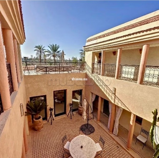 Riad 340. M2 avec piscine entièrement rénové - Vente Immobilier - Marrakech - photo 5