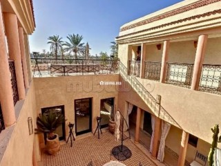 Riad 340. M2 avec piscine entièrement rénové - Villa à vendre - Marrakech