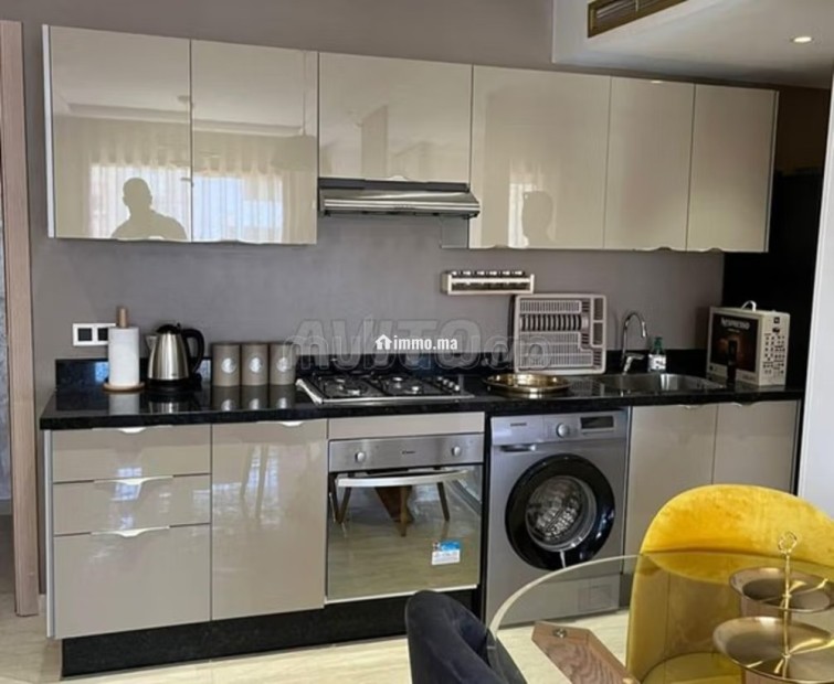 Joli Studio Meublé pour Vente - Vente Immobilier - Dar Bouazza - photo 7