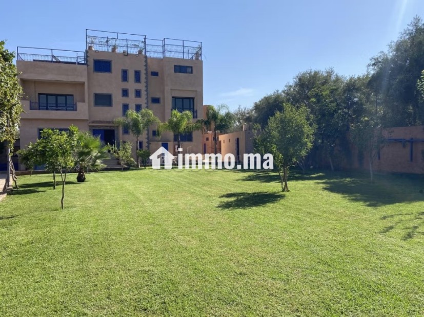 Vente villa km35 route d’ourika - Vente Immobilier - Marrakech - photo 1