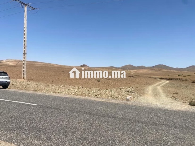 Vente de terrain titré route de sidi bouaatman - Vente Immobilier - Autre - photo 5