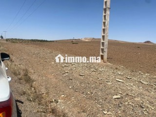 Vente de terrain titré route de sidi bouaatman - Terrain à vendre - Autre