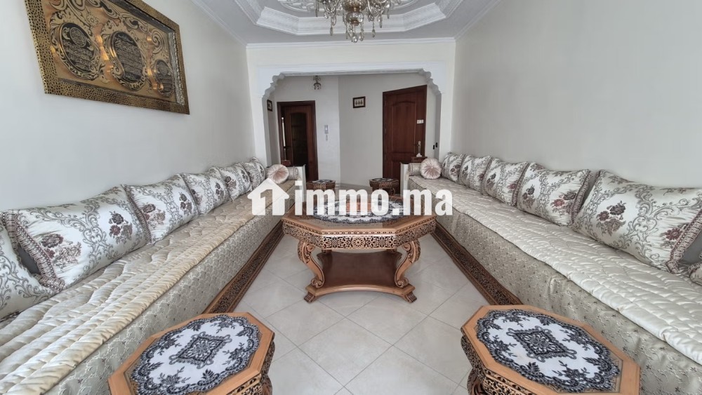 Bel appartement F4 face à l'hopital espagnole - Vente Immobilier - Tanger - photo 1