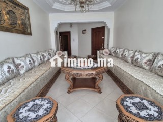Bel appartement F4 face à l'hopital espagnole - Appartement à vendre - Tanger