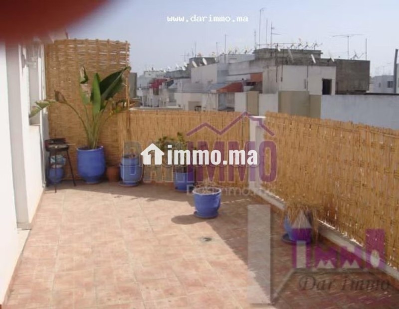Bel appartement avec terrasse à l'agdal - Location Immobilier - Rabat - photo 1