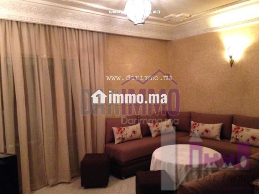 Bel appartement avec terrasse à l'agdal - Location Immobilier - Rabat - photo 2