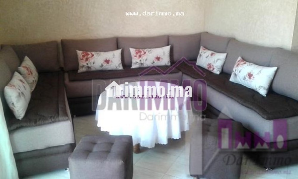 Bel appartement avec terrasse à l'agdal - Location Immobilier - Rabat - photo 3
