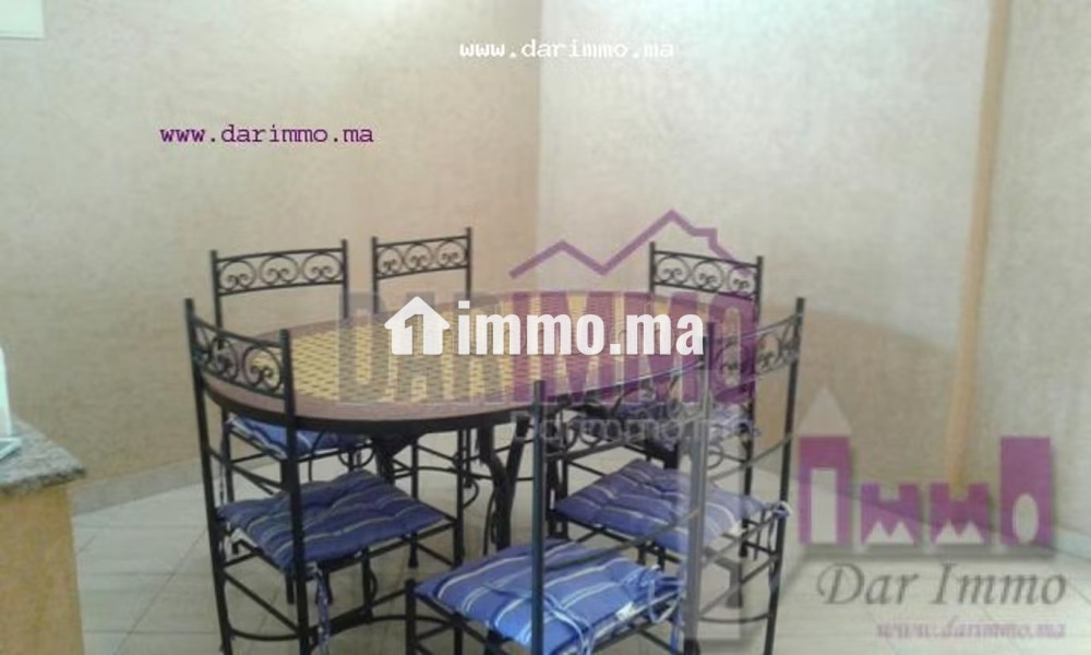 Bel appartement avec terrasse à l'agdal - Location Immobilier - Rabat - photo 6