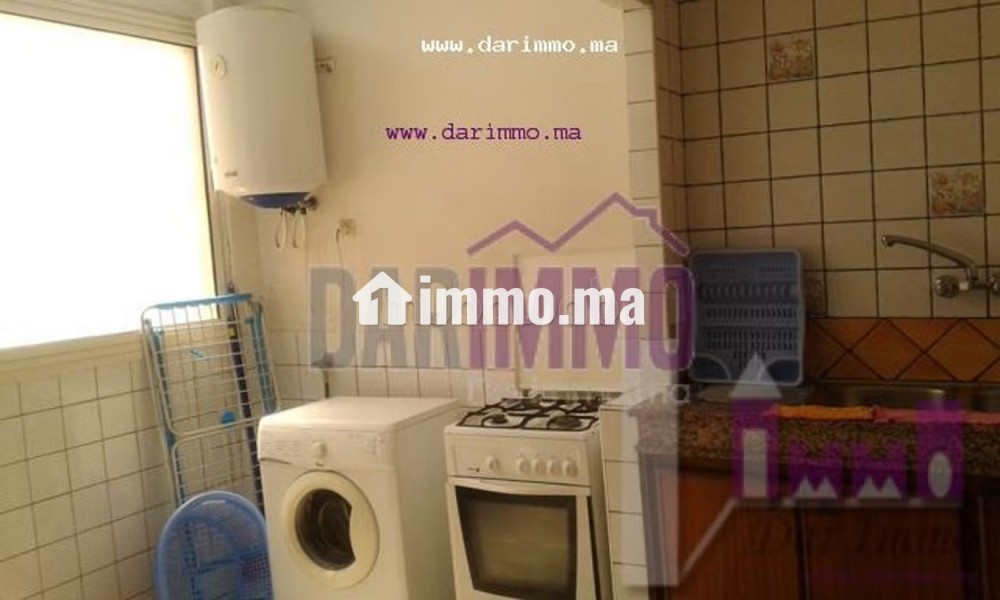 Bel appartement avec terrasse à l'agdal - Location Immobilier - Rabat - photo 7