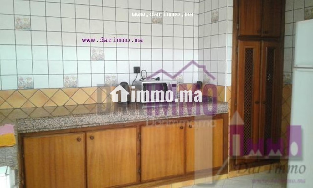 Bel appartement avec terrasse à l'agdal - Location Immobilier - Rabat - photo 8
