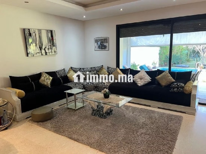 Location villa meublée plage des nations - Location Immobilier - Sidi Bouknadel - photo 3