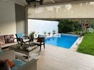 Location villa meublée plage des nations - Villa à louer - Sidi Bouknadel