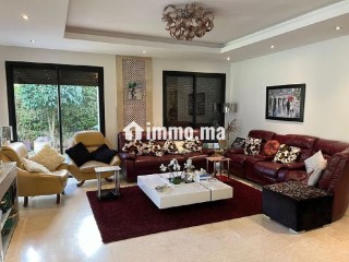 Location villa meublée plage des nations - Villa à louer - Sidi Bouknadel