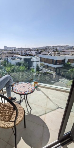 Apart neuf meublé avec terrasse sur hay riad - Location Immobilier - Rabat - photo 1