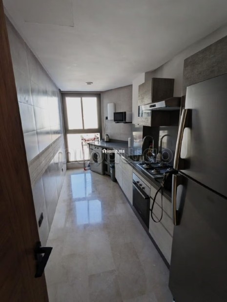 Apart neuf meublé avec terrasse sur hay riad - Location Immobilier - Rabat - photo 4