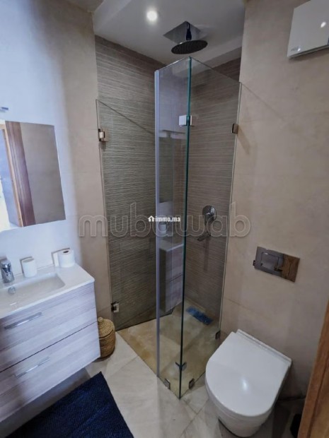Apart neuf meublé avec terrasse sur hay riad - Location Immobilier - Rabat - photo 5