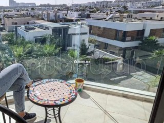 Apart neuf meublé avec terrasse sur hay riad - Villa à louer - Rabat