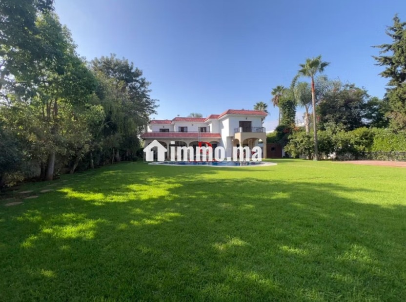 Villa bureau à louer Souissi Rabat - Location Immobilier - Rabat - photo 1