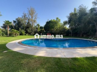Villa bureau à louer Souissi Rabat - Villa à louer - Rabat