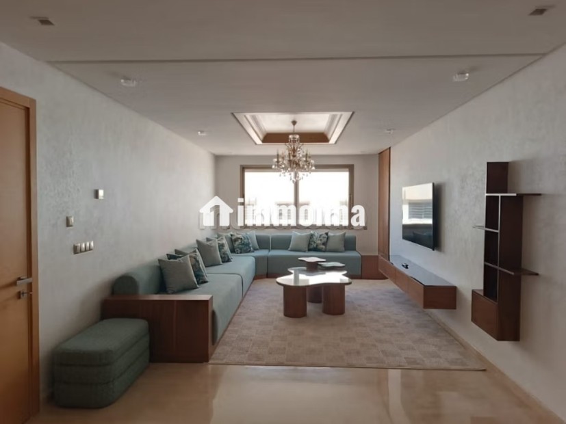 Appartement à louer – L’Orangeraie, Souissi - Location Immobilier - Rabat - photo 1