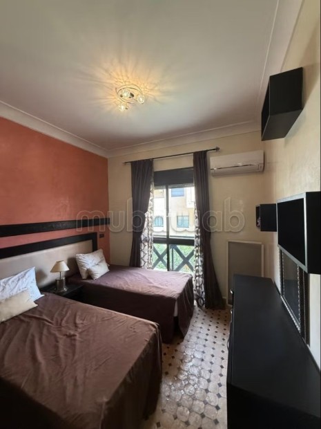 Appartement à louer à Route Casablanca. 3 pièces confortables. Bien meublé - Location Immobilier - Marrakech - photo 2
