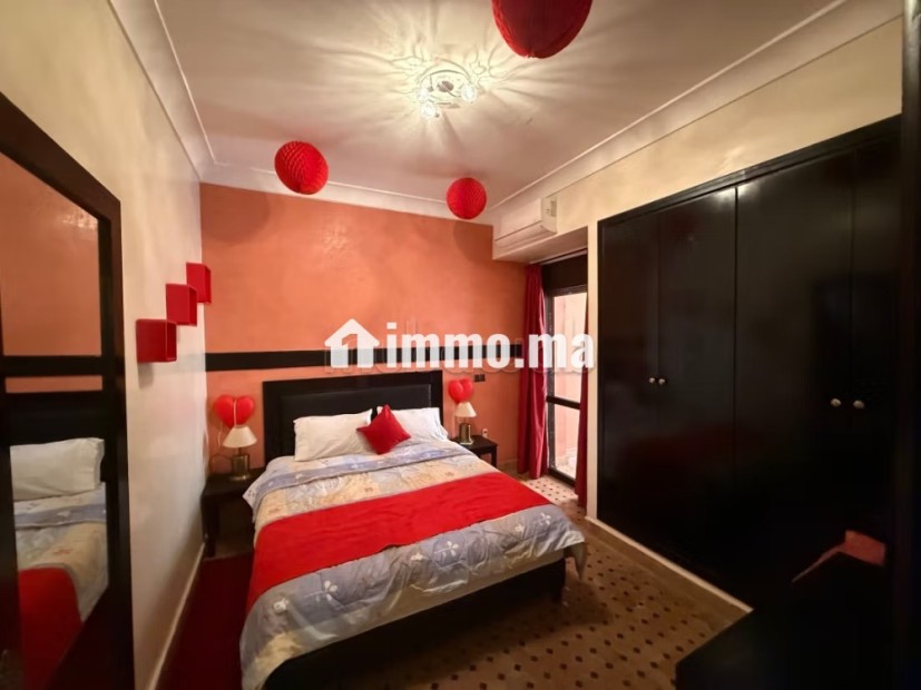 Appartement à louer à Route Casablanca. 3 pièces confortables. Bien meublé - Location Immobilier - Marrakech - photo 6